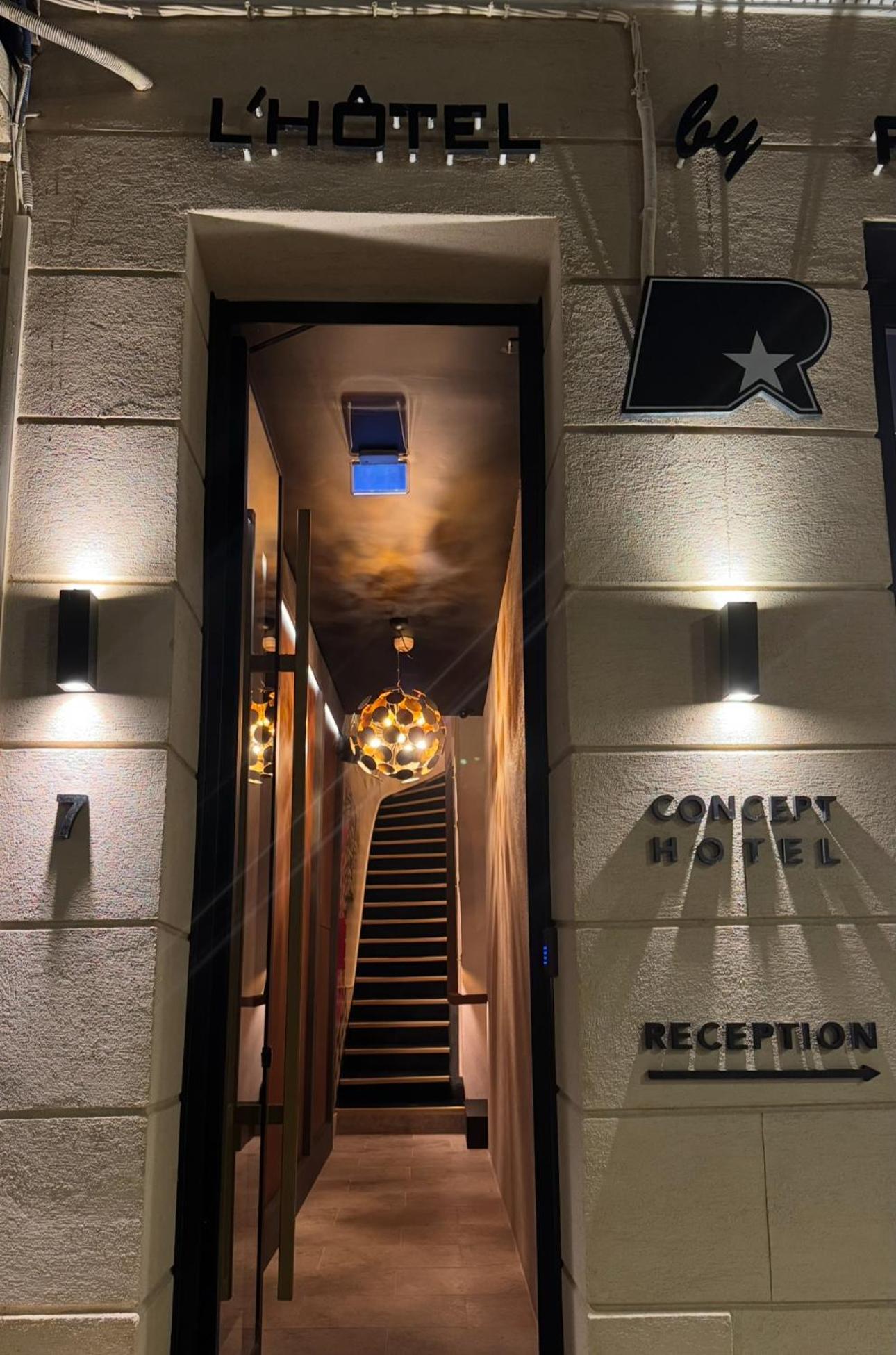 Hotel By Reboul - Boutique Hotel Каси Екстериор снимка