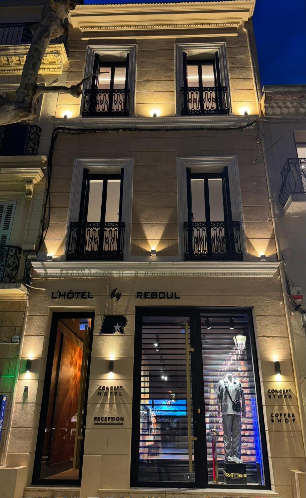 Hotel By Reboul - Boutique Hotel Каси Екстериор снимка
