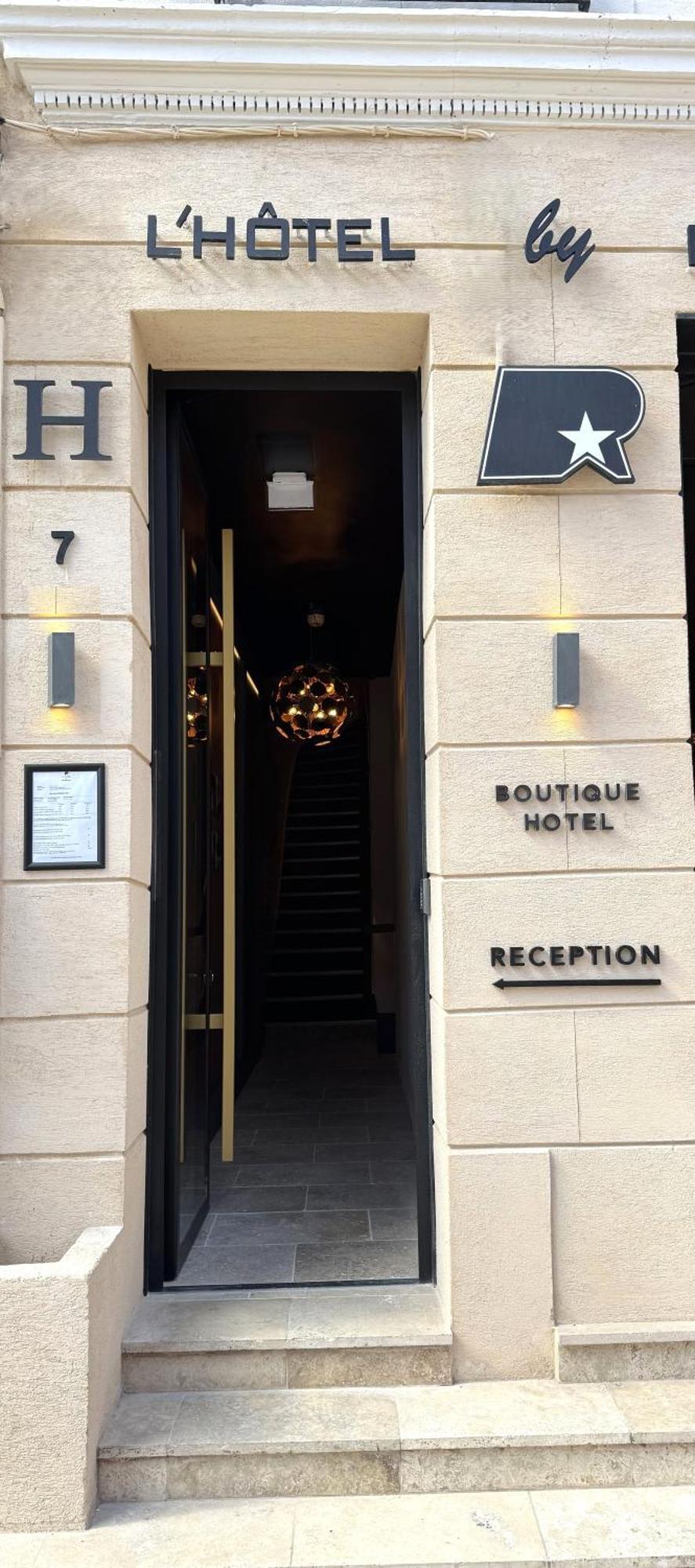 Hotel By Reboul - Boutique Hotel Каси Екстериор снимка
