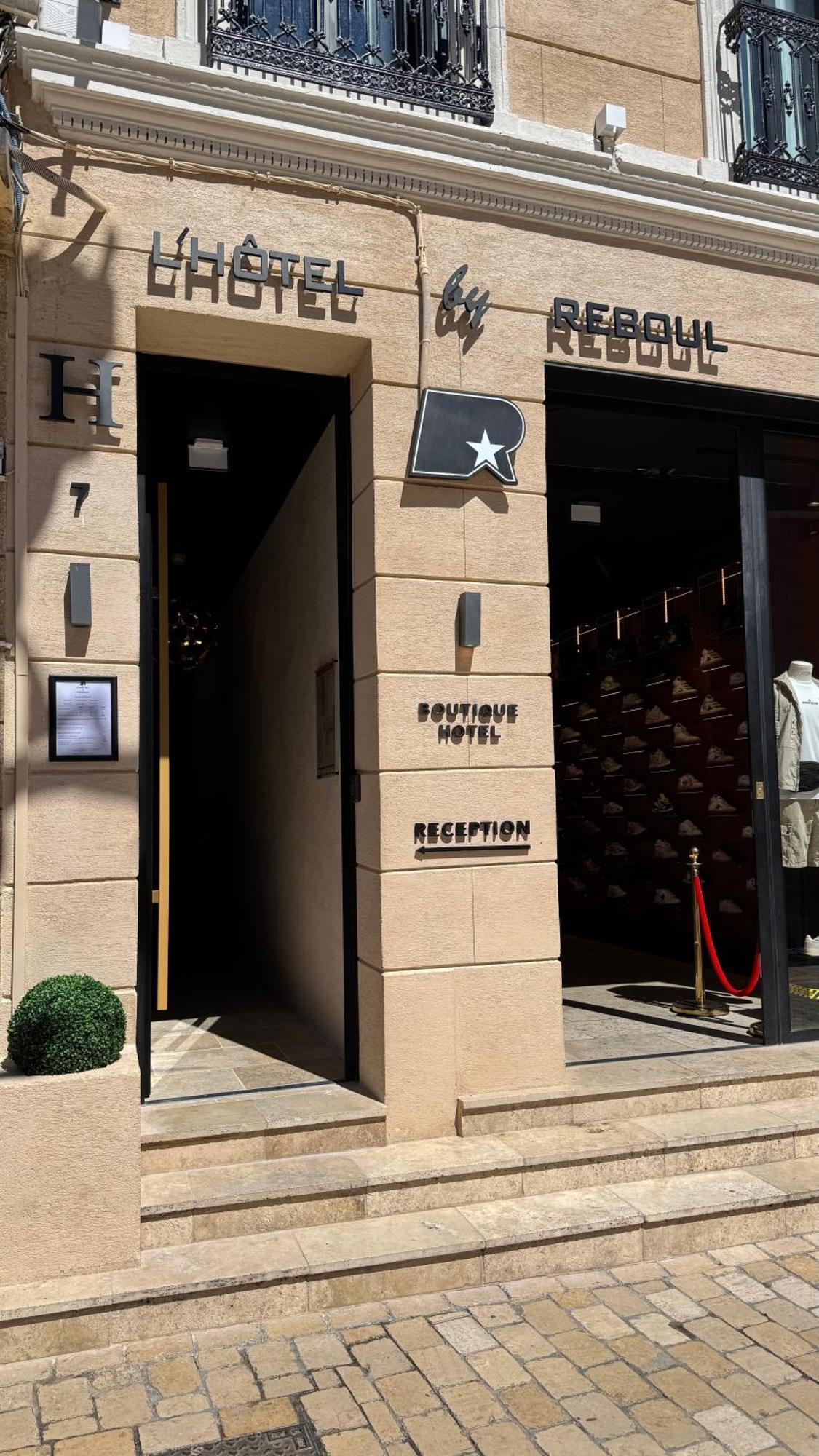 Hotel By Reboul - Boutique Hotel Каси Екстериор снимка
